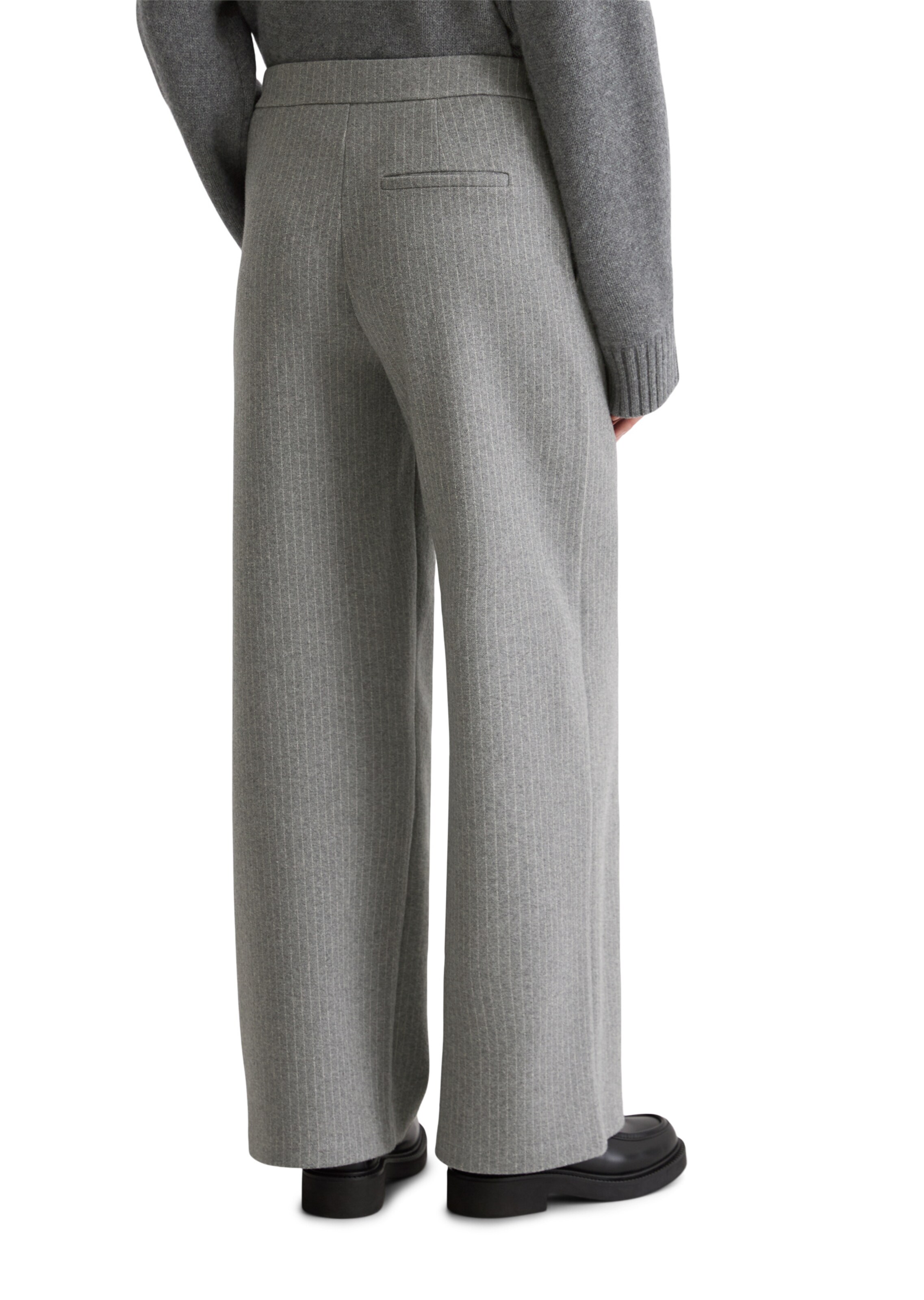 Marc O'Polo Loosefit Hose in Grau