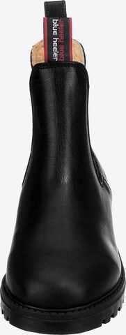 Blue Heeler Chelsea Boots 'Jackaroo' in Black