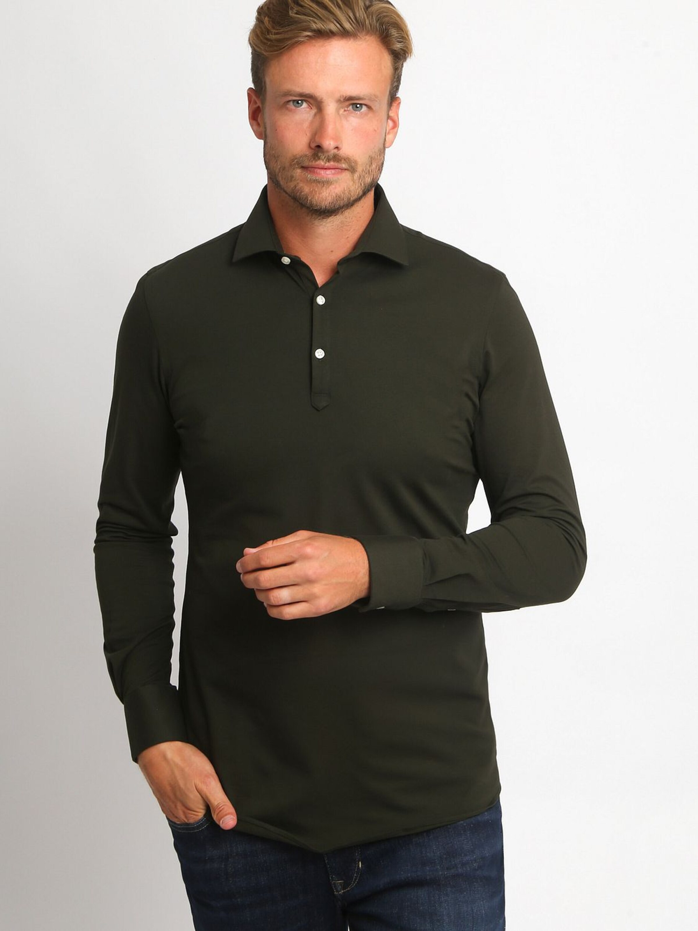 Suitable Shirt 'Camicia'‌‌‌‌‌ in Grün