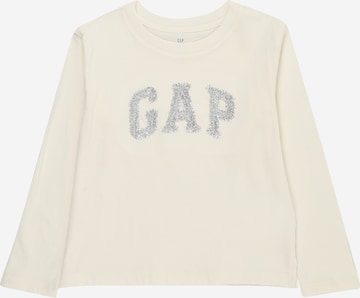 T-Shirt GAP en beige : devant