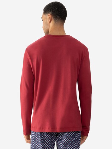Mey Shirt 'Solid Night' in Rot