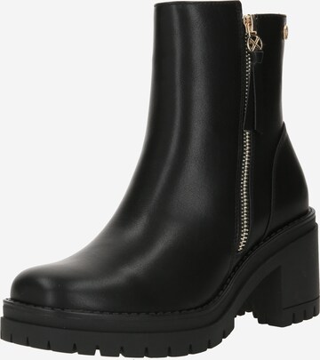 Bottines Xti en noir : devant