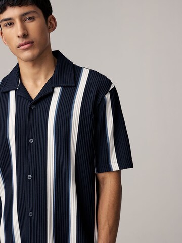 Next Regular fit Πουκάμισο σε μπλε