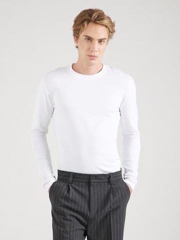 TRAPP - Camisa em branco: frente