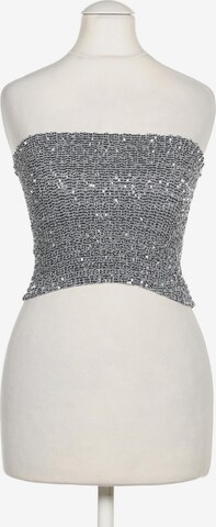 Urban Outfitters Top & Shirt in S in Silver: front