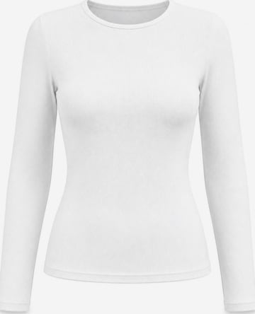 AOTTORI Shirt in White: front