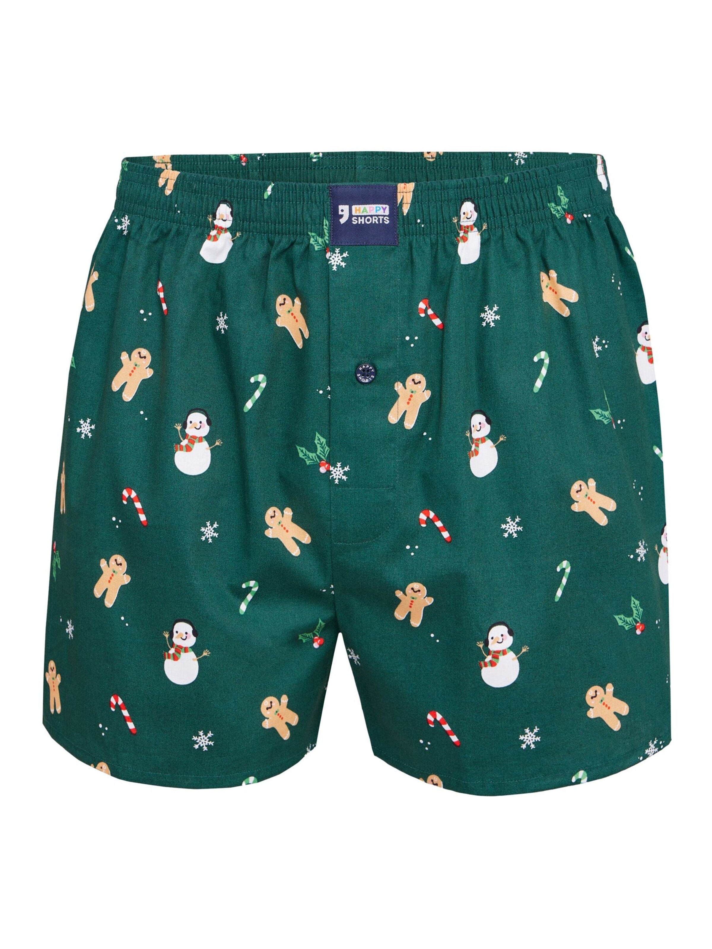 Happy Shorts Boxer shorts 'HAPPY' in Mixed colours