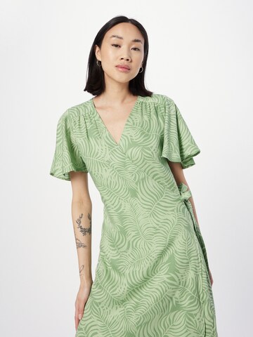 DEDICATED. Dress 'Kungshamn' in Green