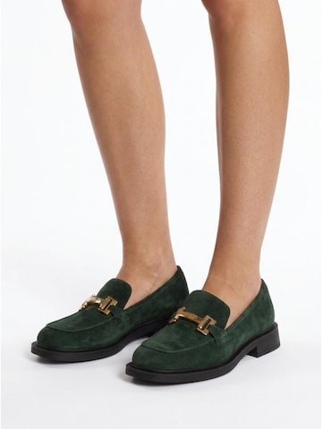 Flarelle - Mocasines 'Oriana' en verde