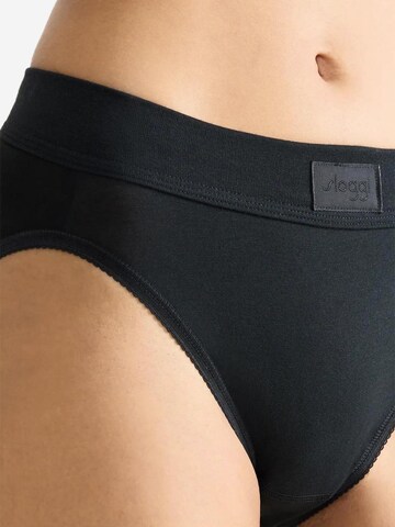 SLOGGI Panty 'Double Comfort T' in Black