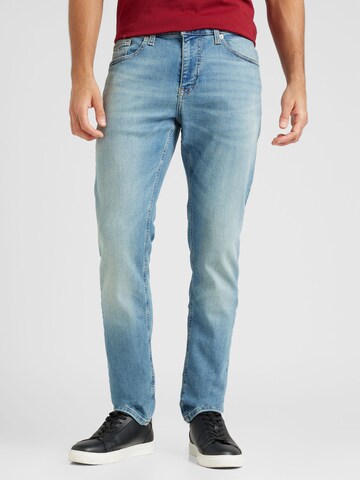 Tommy Jeans Slimfit Farkut 'AUSTIN' värissä sininen: etupuoli