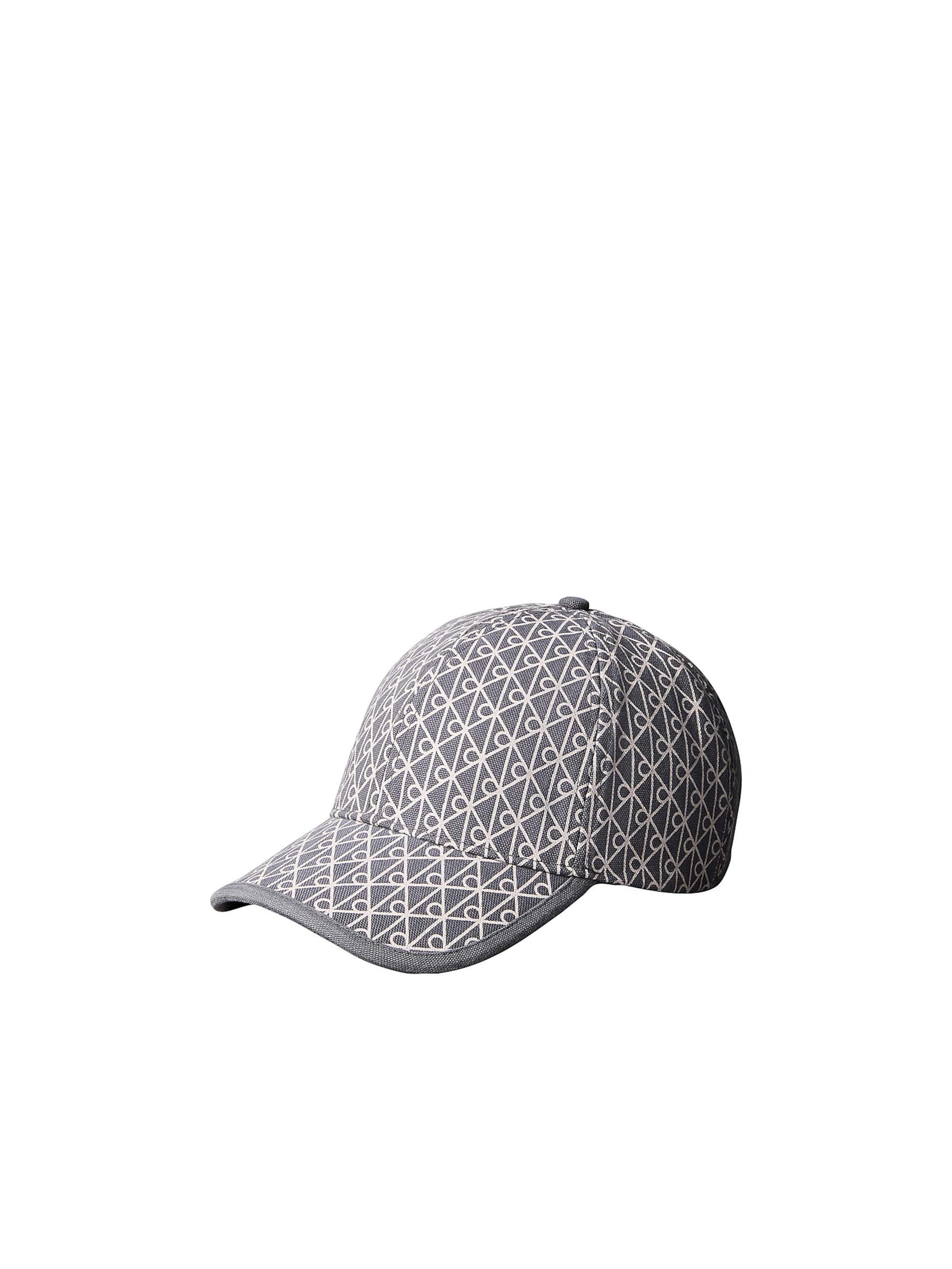 Calvin Klein Cap in Grey: front