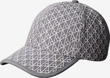 Calvin Klein Cap in Grey: front
