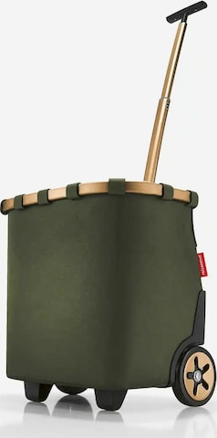 REISENTHEL Einkaufstasche in Grün: Vorderseite