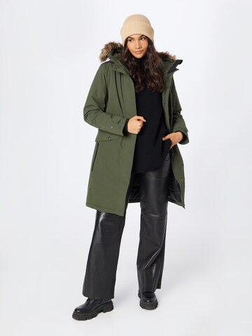 Didriksons Outdoor Jacket 'Erika' in Green