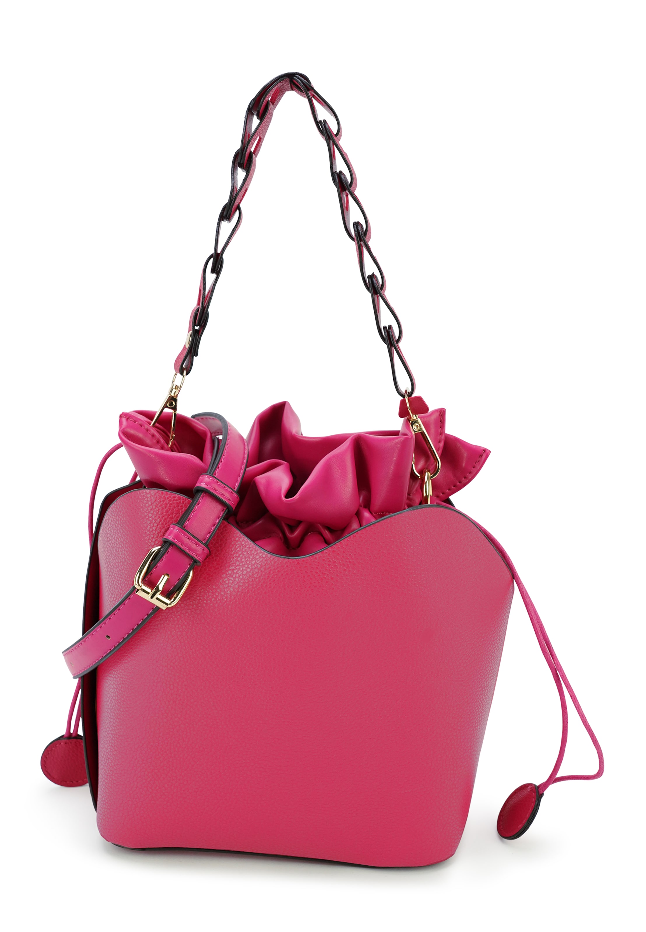 HARPA Handtas 'ALEYA' in Roze