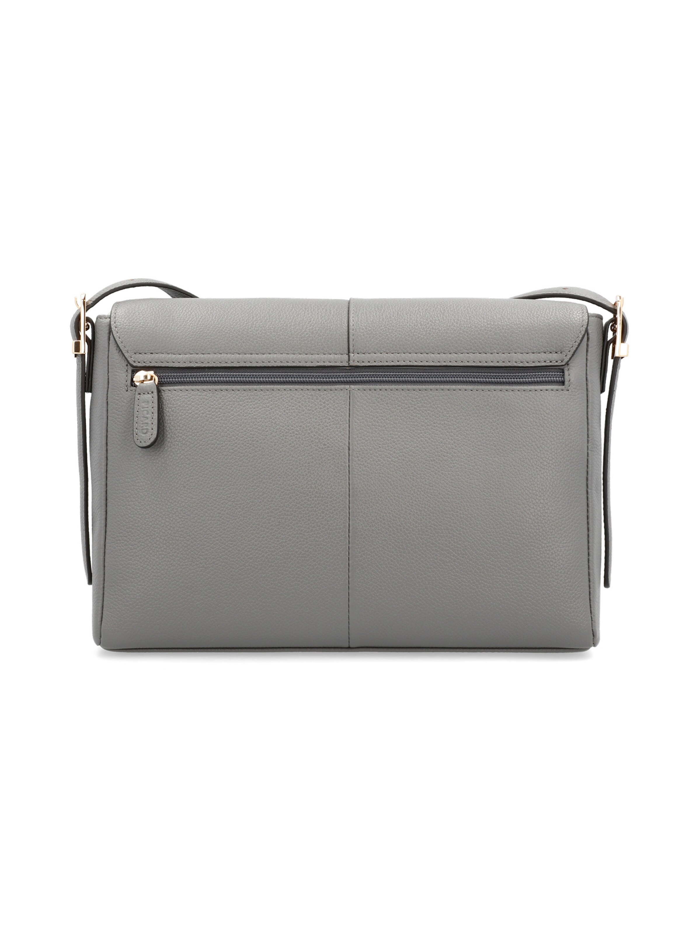 Picard Schultertasche 'Claire' in Grau
