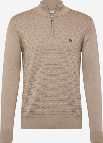 Gabbiano Sweater in Beige: front