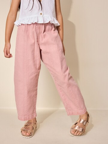 Regular Pantalon Next en rose : devant