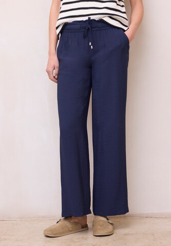 STREET ONE Loose fit Pants in Blue
