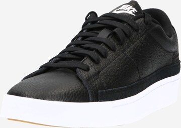 Nike Sportswear - Zapatillas deportivas bajas 'Blazer' en negro: frente