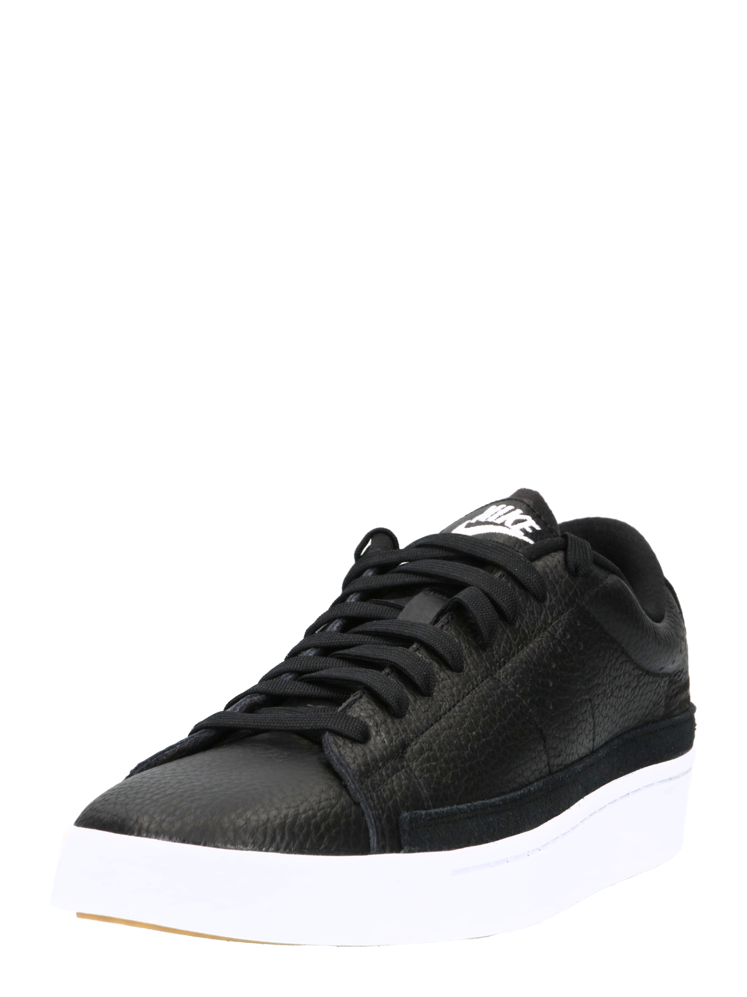 Nike Sportswear Trampki niskie Blazer w kolorze Czarnym 