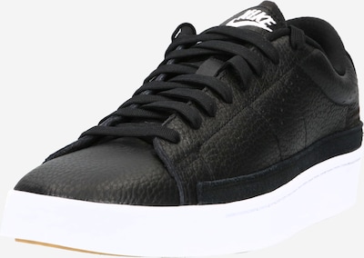Nike Sportswear Baskets basses 'Blazer' en noir / blanc, Vue avec produit