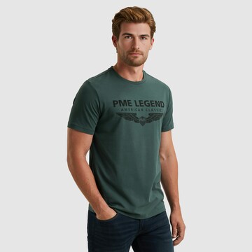 PME Legend T-Shirt in Grau: Vorderseite
