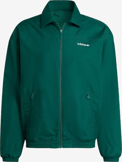 ADIDAS ORIGINALS Kurtka przejściowa 'Brushed Woven Track' w kolorze szmaragdowym, Podgląd produktu