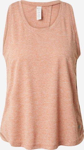 Bally Sports Top 'RELAY' in Pink: front