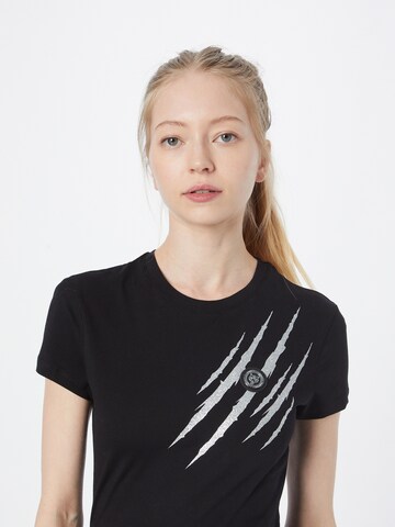 T-shirt Plein Sport en noir