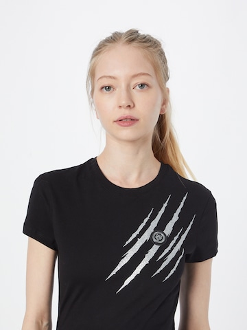 Plein Sport T-Shirt in Schwarz