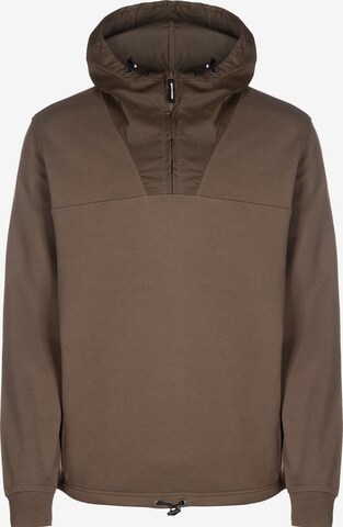 Weekend Offender Sweatshirt in Groen: voorkant