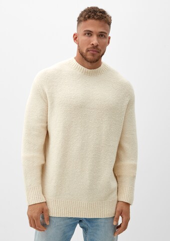 s.Oliver Pullover in Beige: predná strana