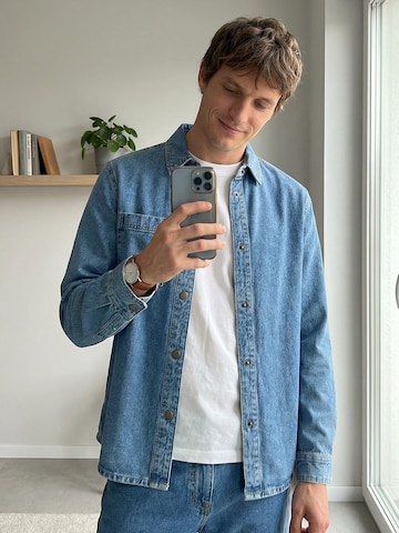 Everly Демисезонная куртка в Синий