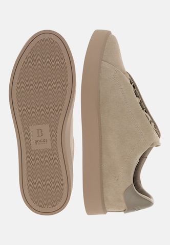 Slip on 'Essence' Boggi Milano en gris : au dessus