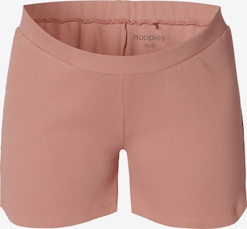 Noppies Pyjamasbukser 'Jada' i pink: forside