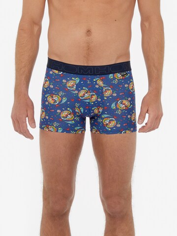 HOM Boxershorts in Blauw: voorkant