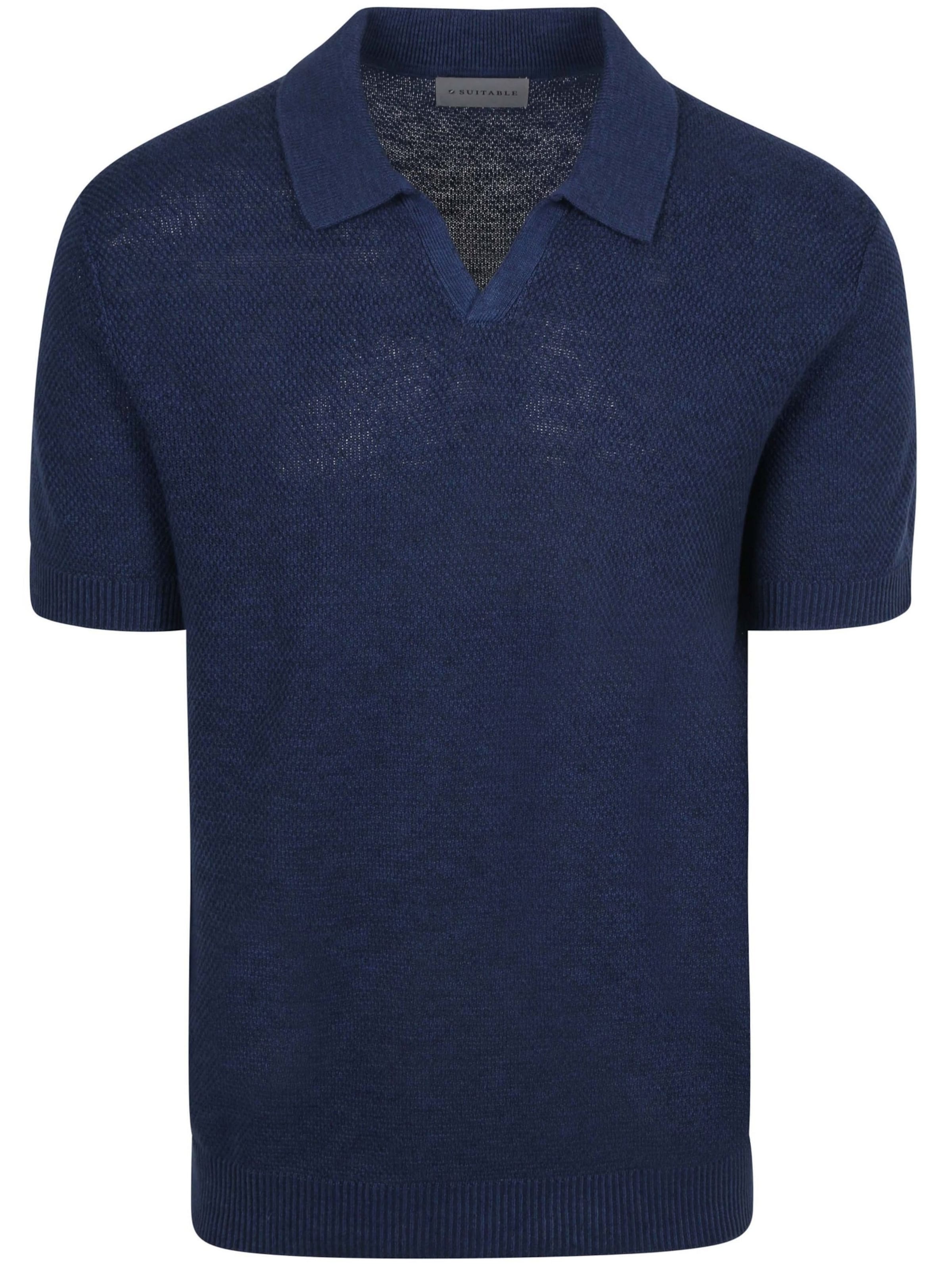 Suitable Shirt‌‌‌‌ in Blau: Vorderseite
