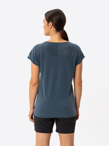 VAUDE Performance shirt 'Tekoa II' in Blue