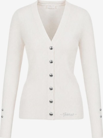 Giacchetta 'ELLIE' di GUESS in bianco: frontale