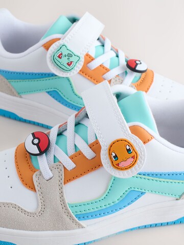 Next Sneaker 'Pokemon' in Weiß