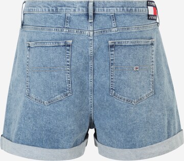 Regular Jeans de la Tommy Jeans Curve pe albastru