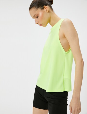 Koton Sports Top in Green