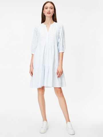 Flowers for Friends Shirt dress in White: front