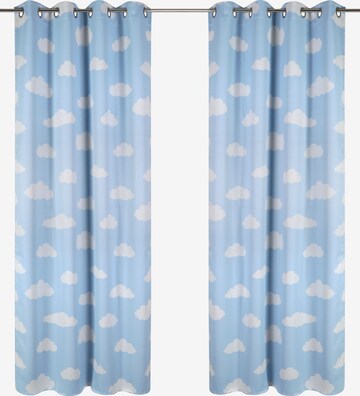 Lüttenhütt Curtains & Drapes in Blue: front