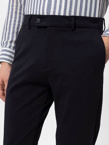 Antioch Slim fit Chino trousers in Blue