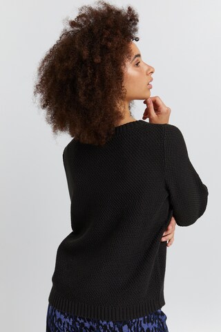 Pull-over 'Noelle' ICHI en noir