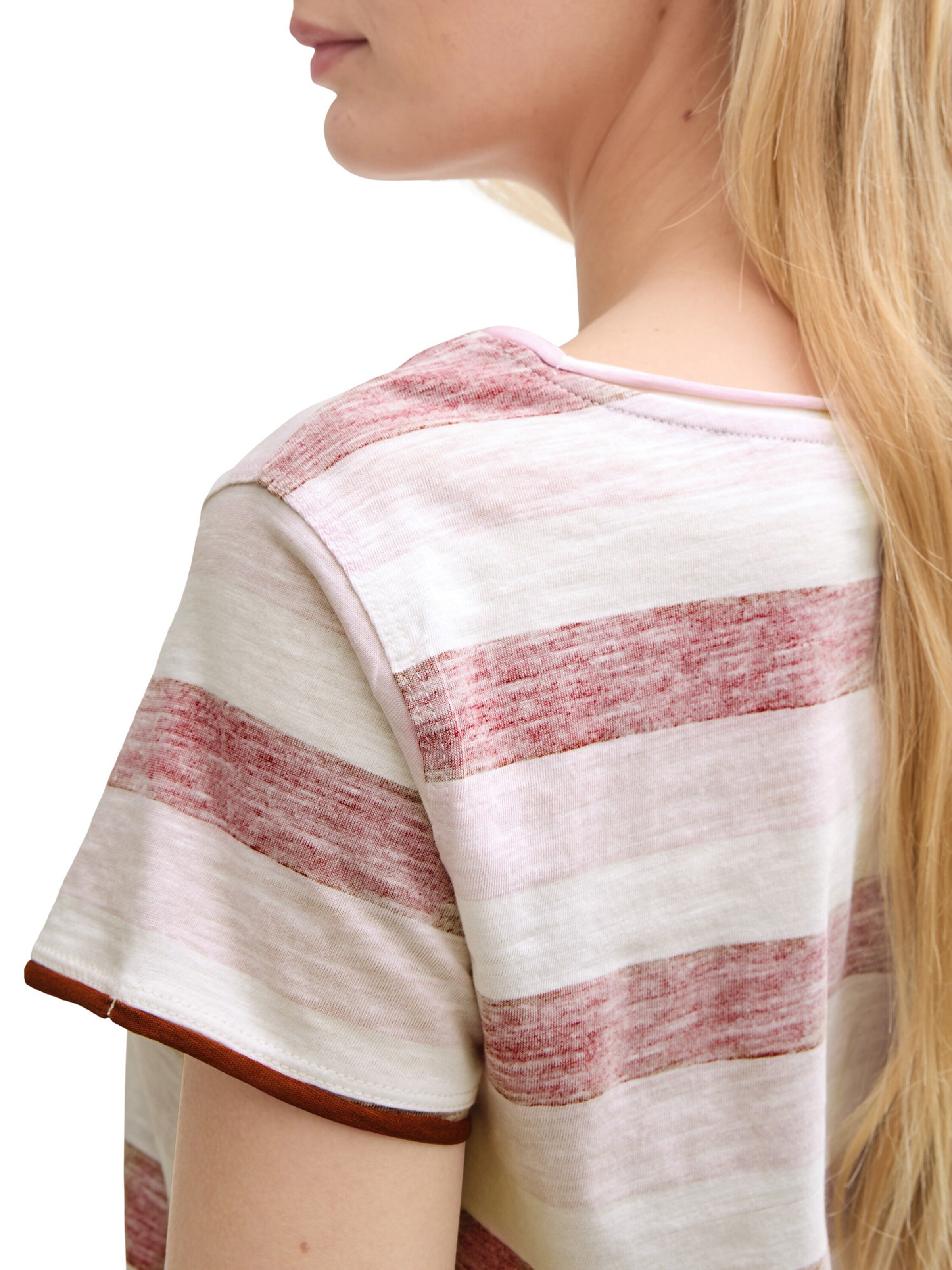 TOM TAILOR Koszulka w kolorze czerwony