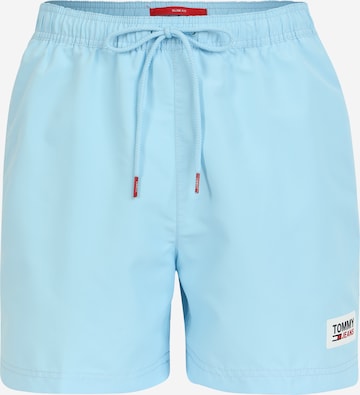 Tommy Hilfiger Underwear - Calções de banho em azul: frente